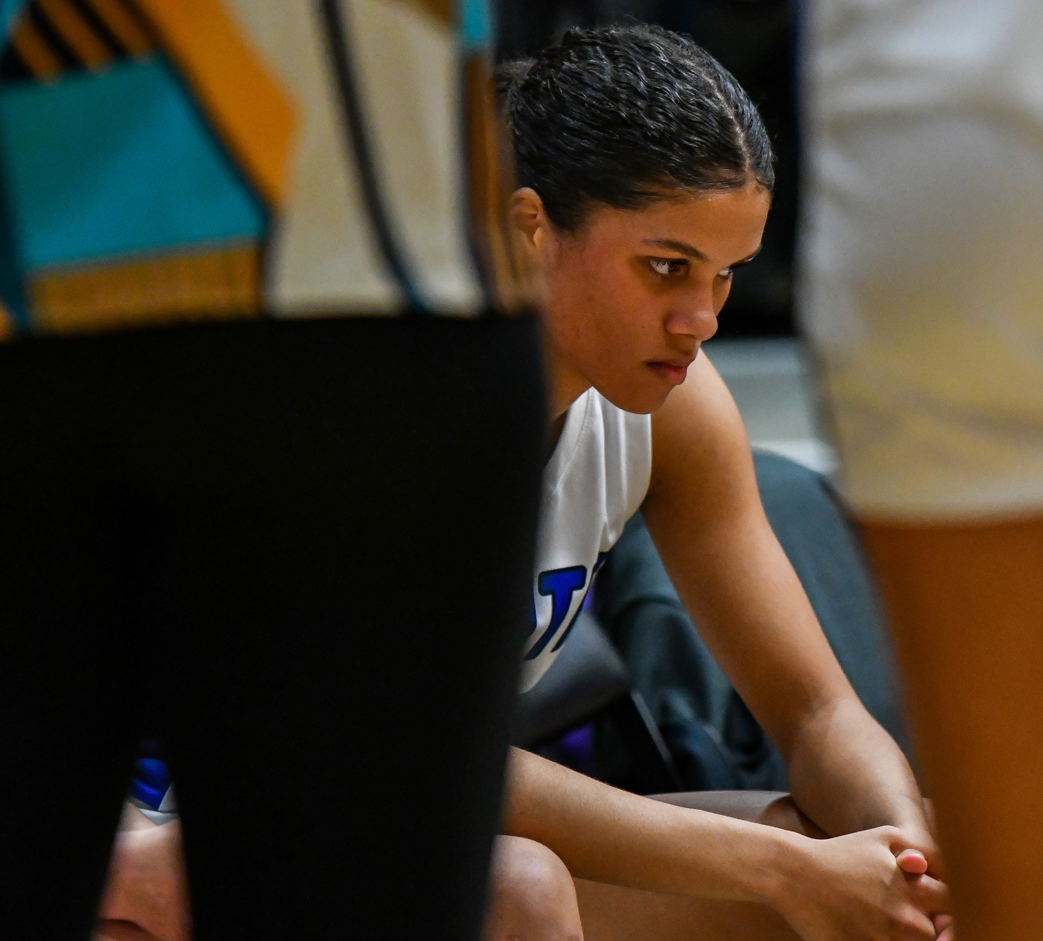 South Medford Clackamas 6A Oregon girls basketball final Taylor Balkom 41